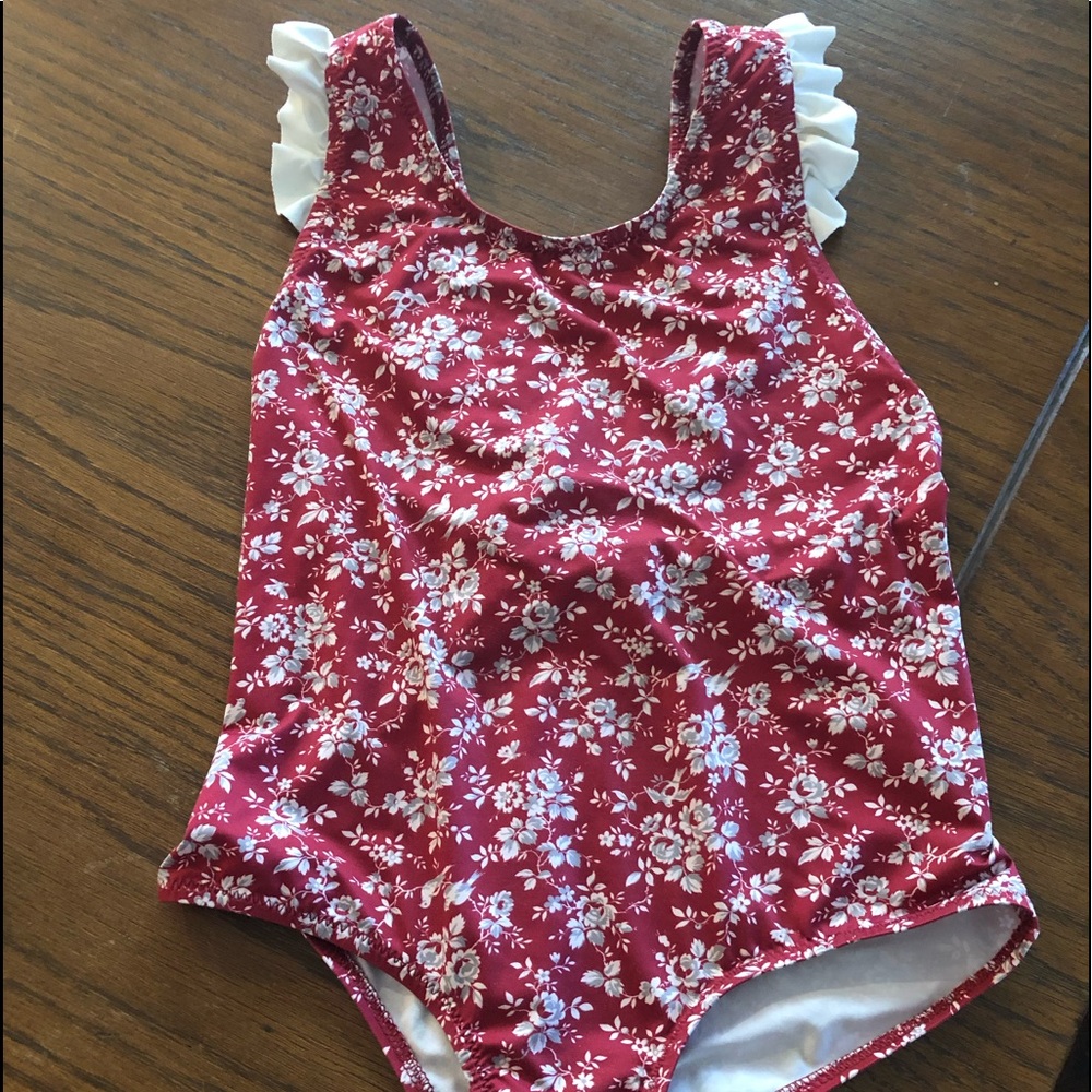 Girls bathing suit by Eberjey
